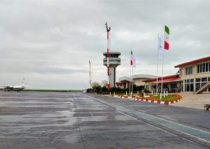 باند پرواز فرودگاه گرگان