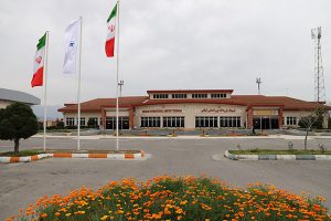 محوطه فرودگاه گرگان