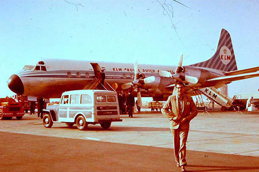 تاریخچه فرودگاه بین المللی آبادان