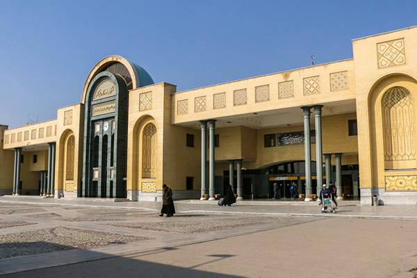 ورودی ترمینال داخلی فرودگاه اصفهان