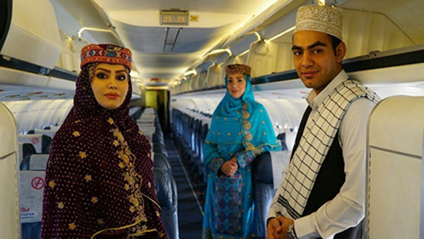 کادر پروازی تفتان