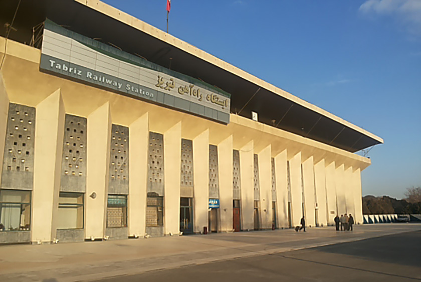 ایستگاه راه آهن تبریز