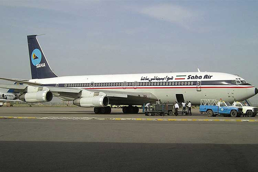 تاریخچه شرکت هواپیمایی ساها