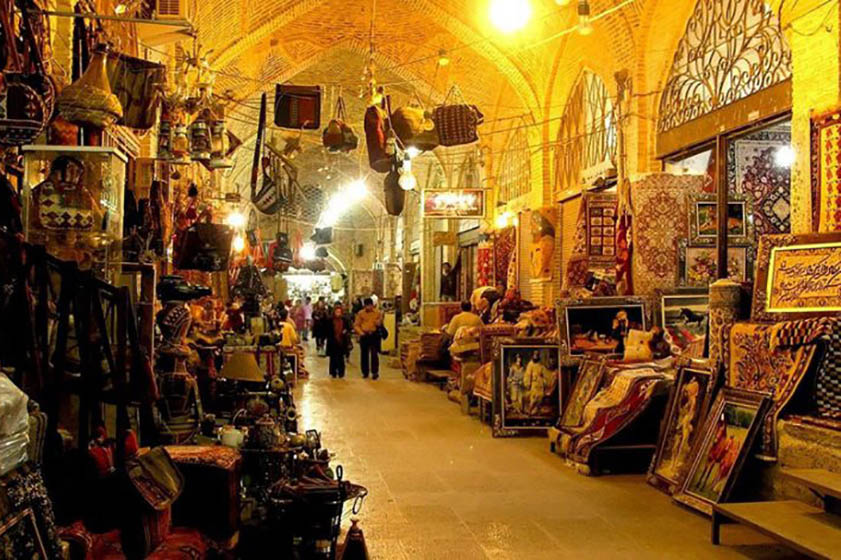 تاریخچه بازار وکیل شیراز
