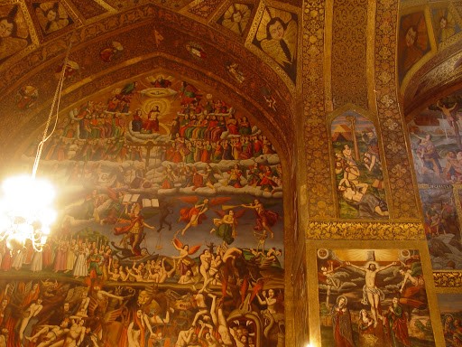 نقاشی دیوار کلیسا