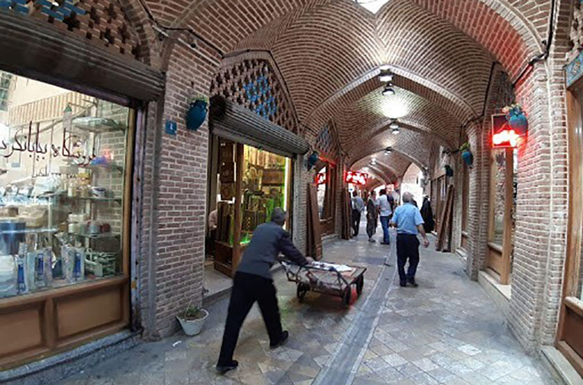 تاریخچه بازارچه عودلاجان