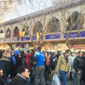 قسمت های مختلف بازار تهران