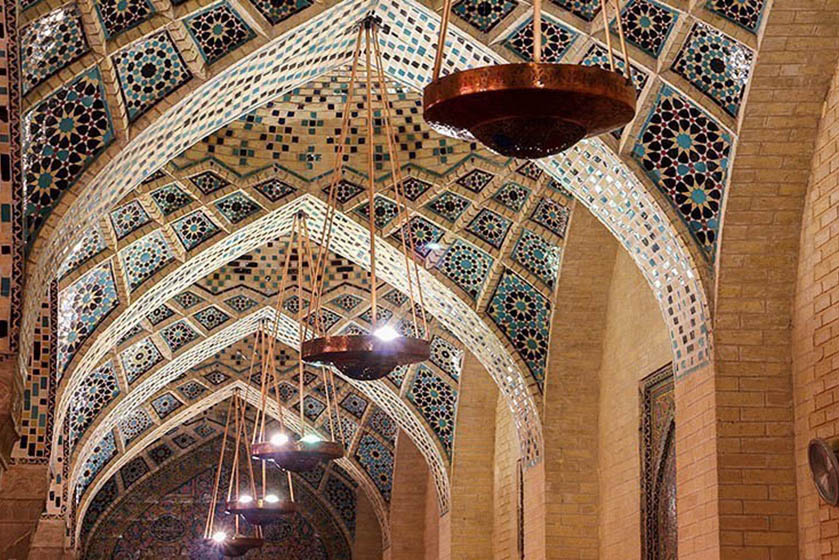 تاریخچه مسجد نصیر الملک