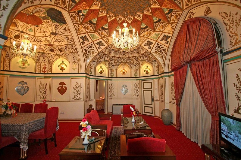 اتاق های هتل عباسی