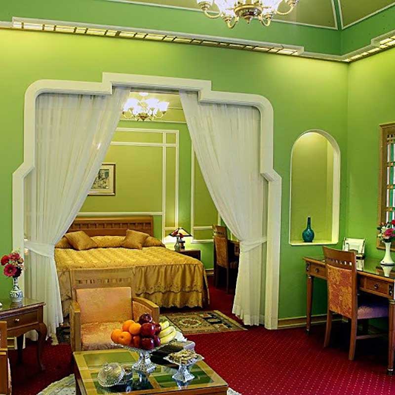 اتاق سبزینه هتل عباسی 