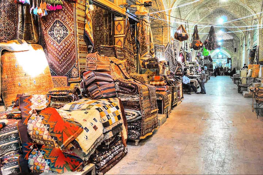 رباره بازار وکیل شیراز