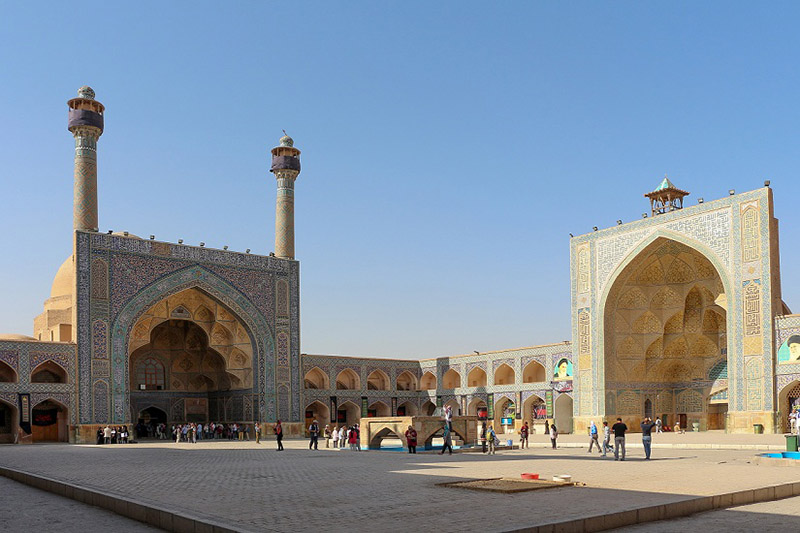 جلوخان مسجد جامع اصفهان