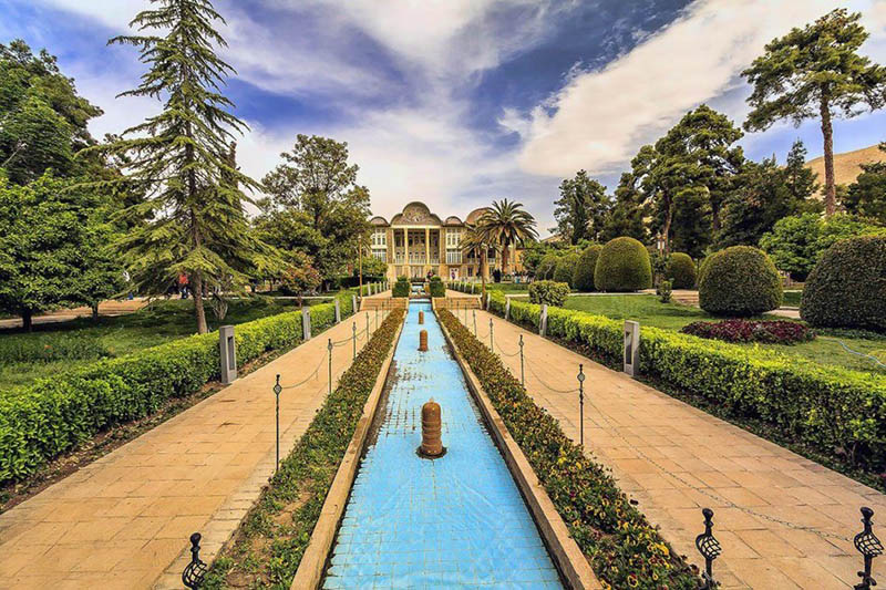 باغ ارم شیراز 