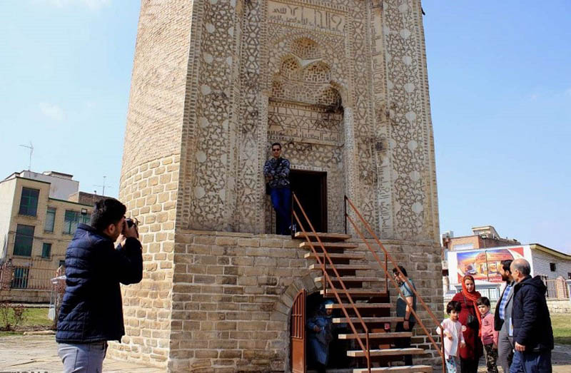 عمارت سه گنبد ارومیه