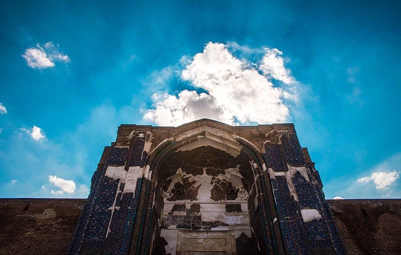 تاریخچه مسجد کبود