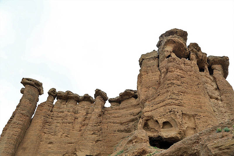 تاریخچه قلعه بهستان