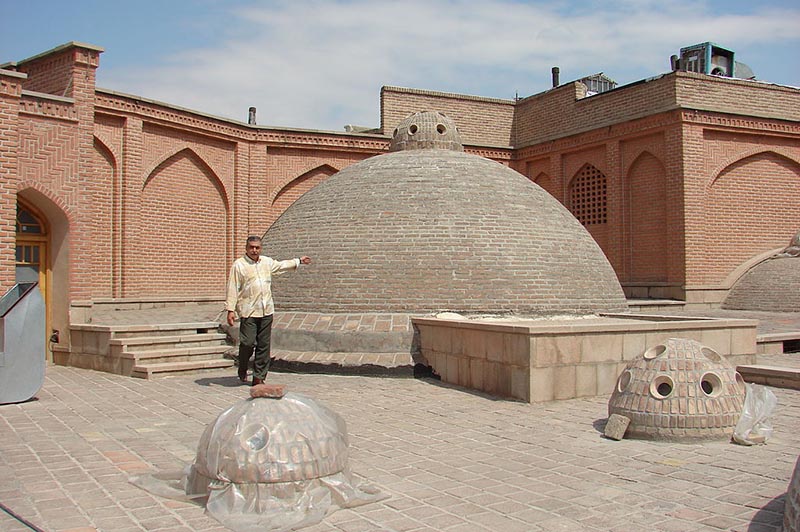 معماری حمام