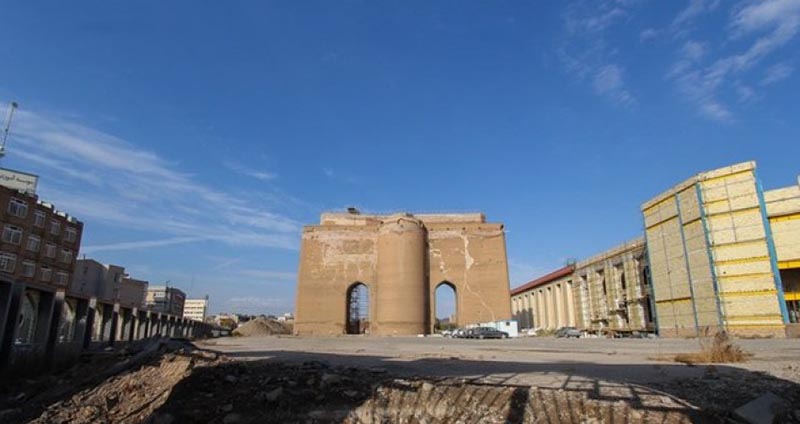 معماری ارگ تبریز