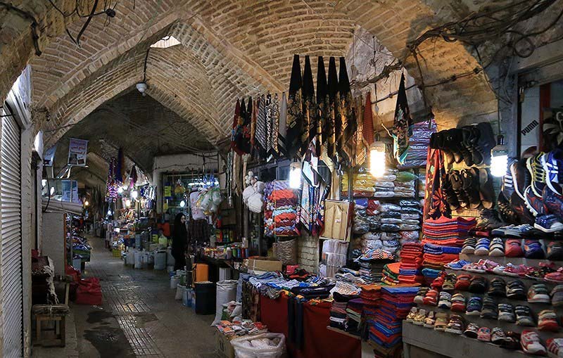 تاریخچه بازار زنجان