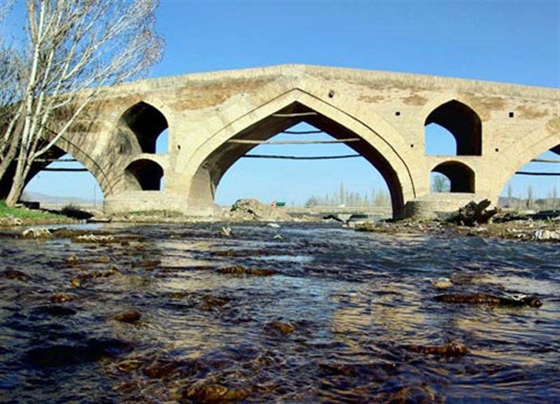 قدیمی ترین پل زنجان