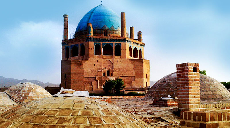 تاریخچه گنبد سلطانیه