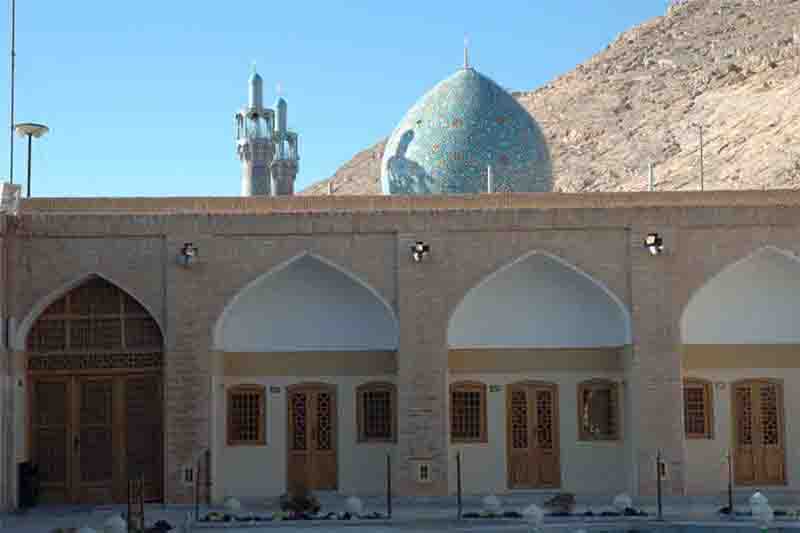 معماری کاروانسرای ملک 