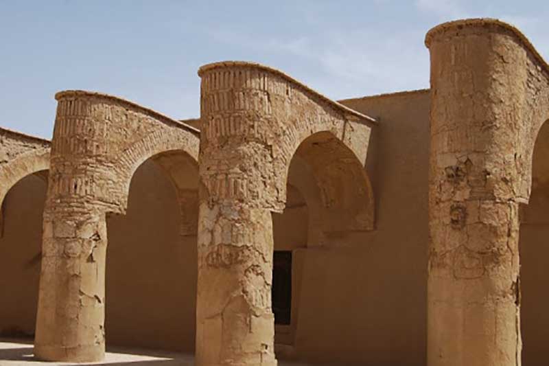  معماری مسجد تاریخانه