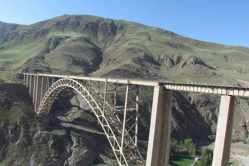 تاریخچه پل قطور