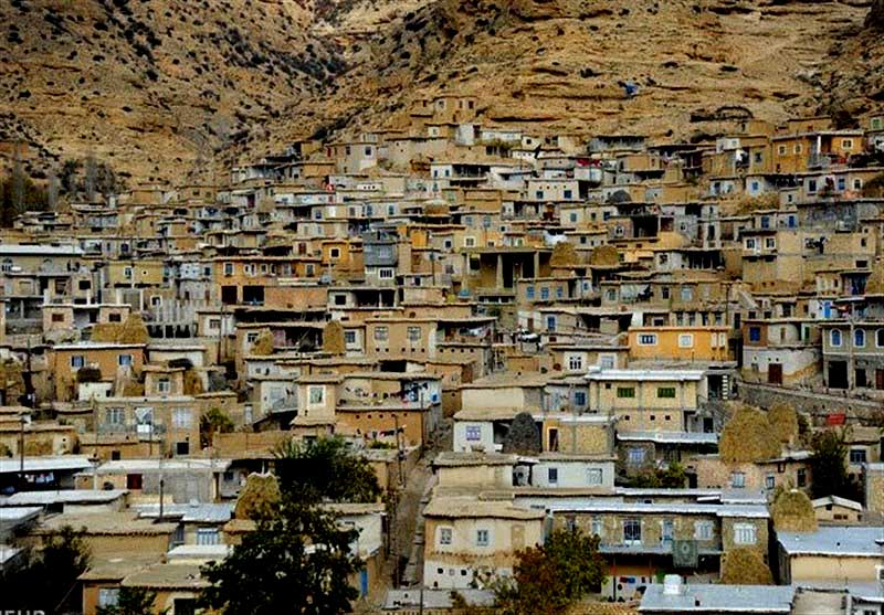 معماری روستای فارسیان