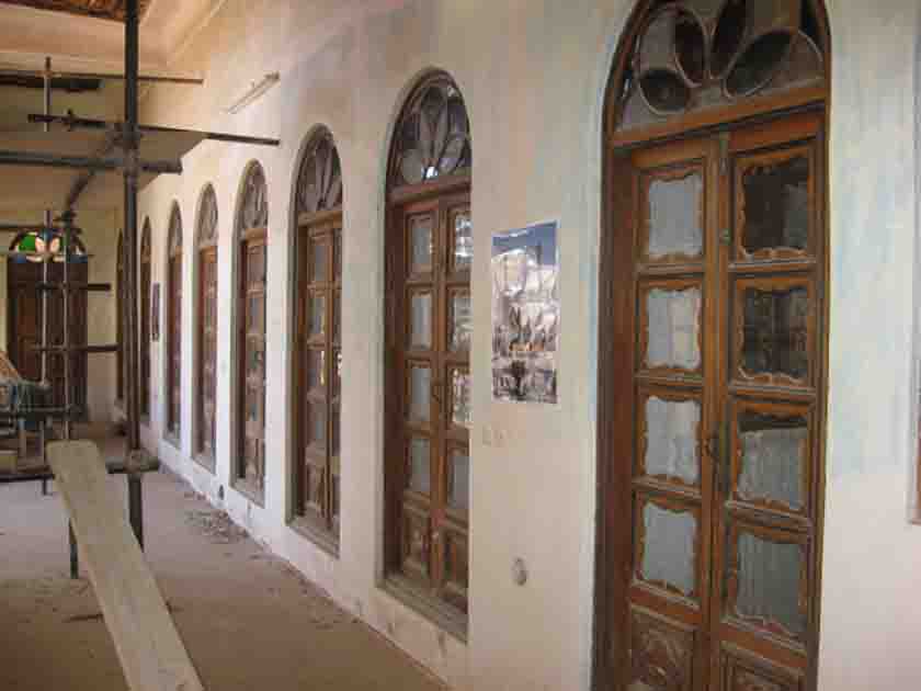 معماری خانه معظم الملک میرپنج