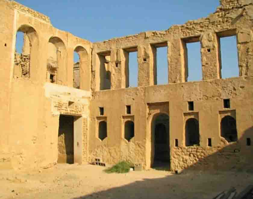 تاریخچه قلعه شیخ نصوری
