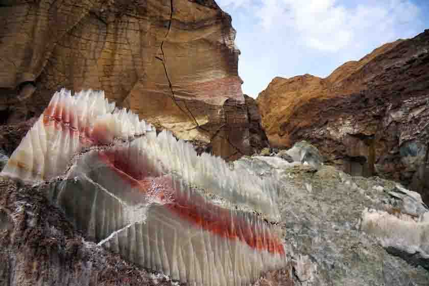 قسمت های زیبای تونل نمکی 