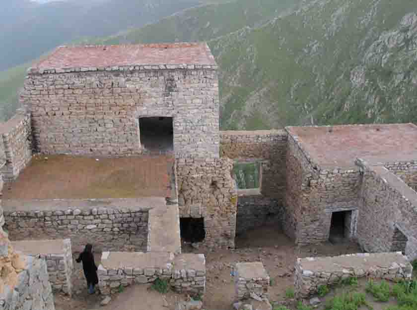 راههای دسترسی به قلعه بابک