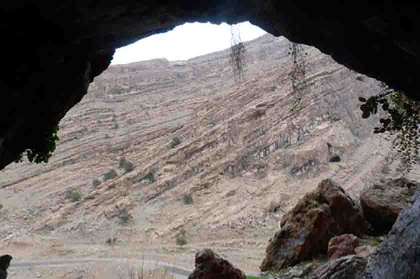 راه های دسترسی به غار پبده