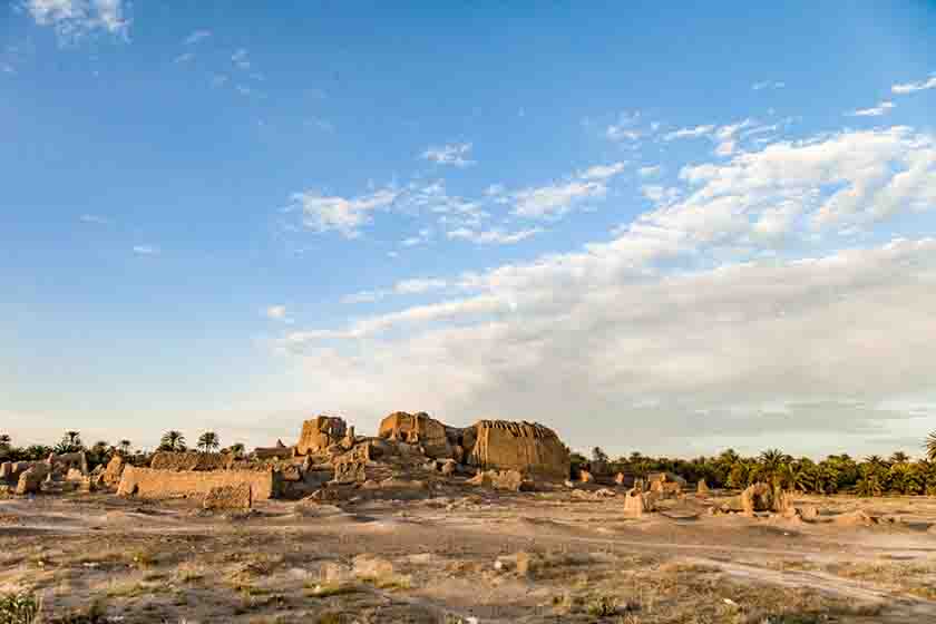 معرفی قلعه مهرستان (زابلی)