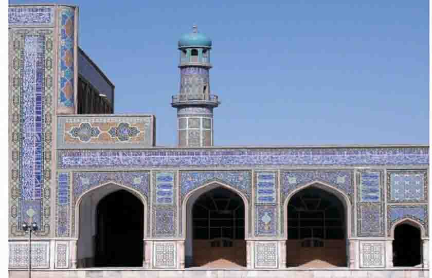 تاریخچه مسجد گوهرشاد مشهد