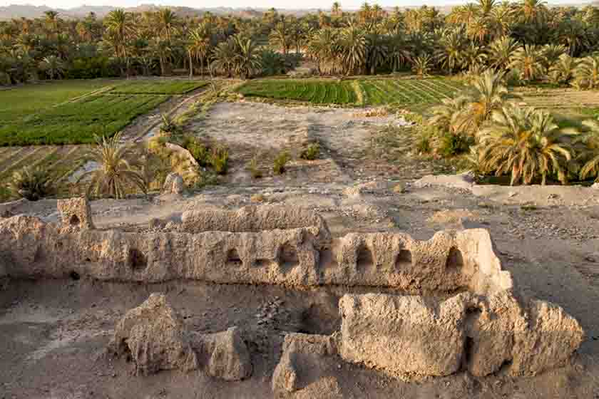 معماری قلعه مهرستان