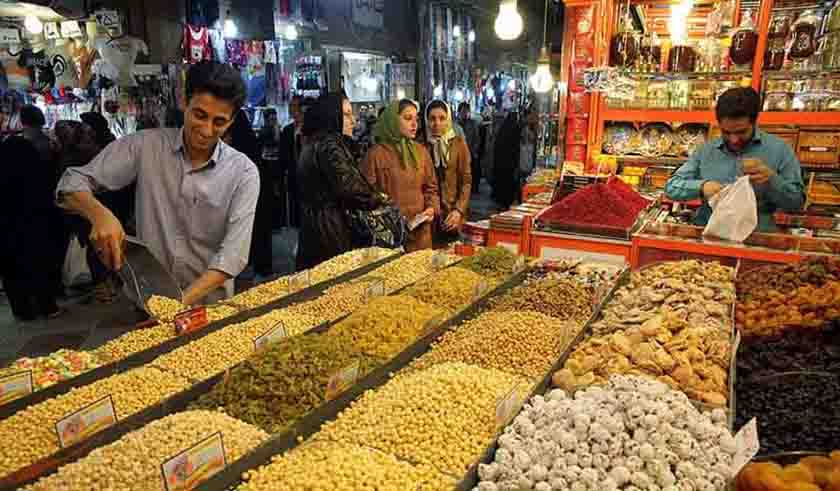 سوغات های بازار رضا مشهد