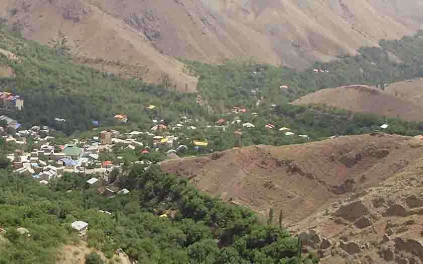 روستای برگ جهان