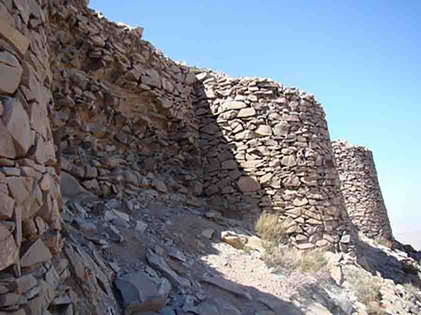 راههای دسترسی به قلعه رستم خوسف