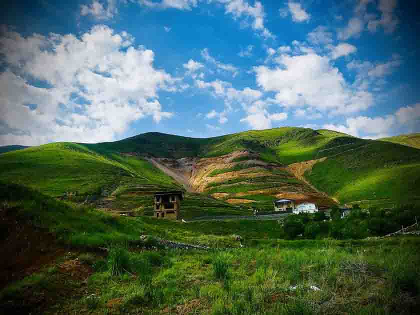 شرایط بازدید از روستای کلوان