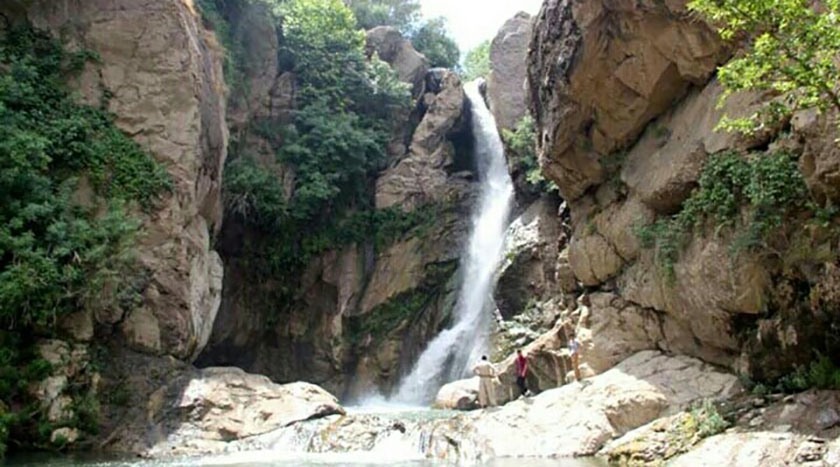 آبشار سپهسالار