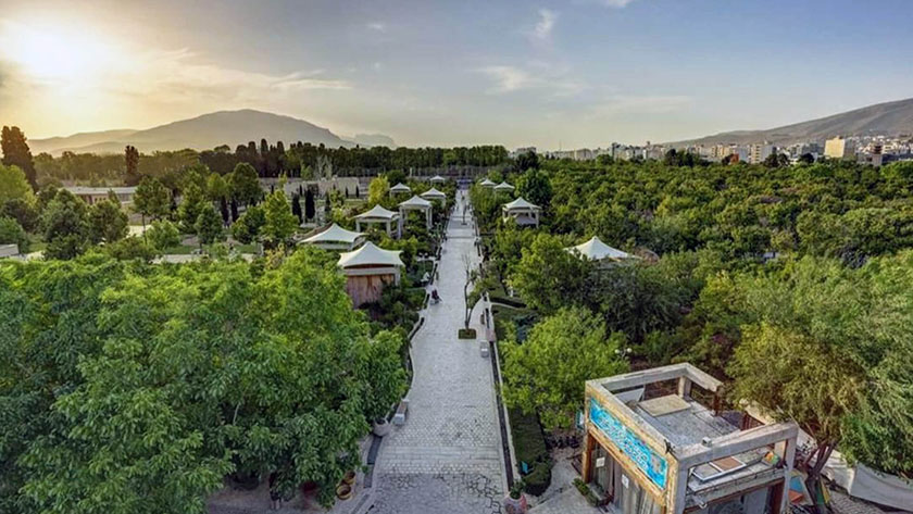 باغ هنر شیراز؛ معرفی + راه های دسترسی - مجله مِستر بلیط
