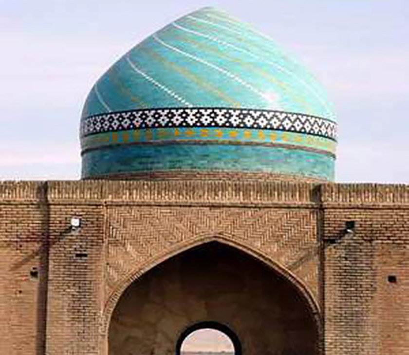 معماری مقبره رئیس المجاهدین آبیک