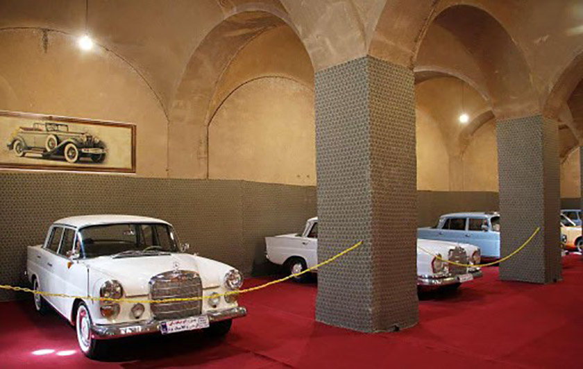 تاریخچه موزه اتومبیل های تاریخی، کلاسیک و دست ساز