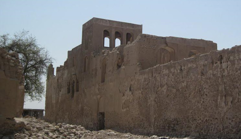 معماری قلعه داراب خان