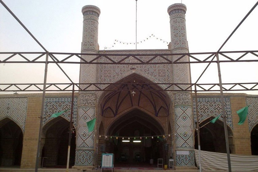 تاریخچه مسجد جامع دزفول