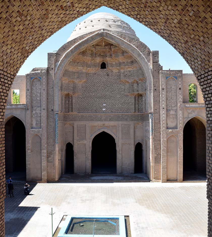 تاریخچه مسجد جامع ورامین
