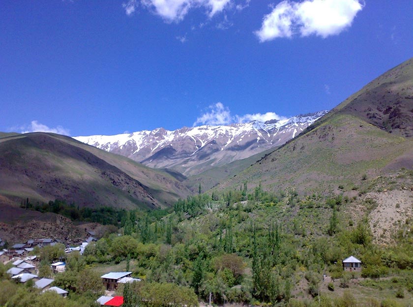 تاریخچه روستای وادان