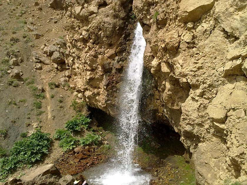 آبشار آینه رود